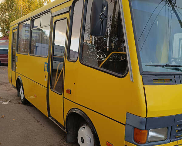 Желтый БАЗ А 079 Эталон, объемом двигателя 5.68 л и пробегом 320 тыс. км за 9800 $, фото 5 на Automoto.ua