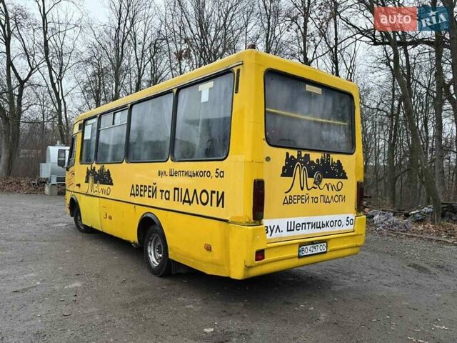 Жовтий БАЗ А 079 Еталон, об'ємом двигуна 5.68 л та пробігом 700 тис. км за 4900 $, фото 6 на Automoto.ua