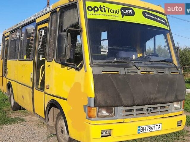 Желтый БАЗ А 079 Эталон, объемом двигателя 5.68 л и пробегом 715 тыс. км за 5500 $, фото 4 на Automoto.ua