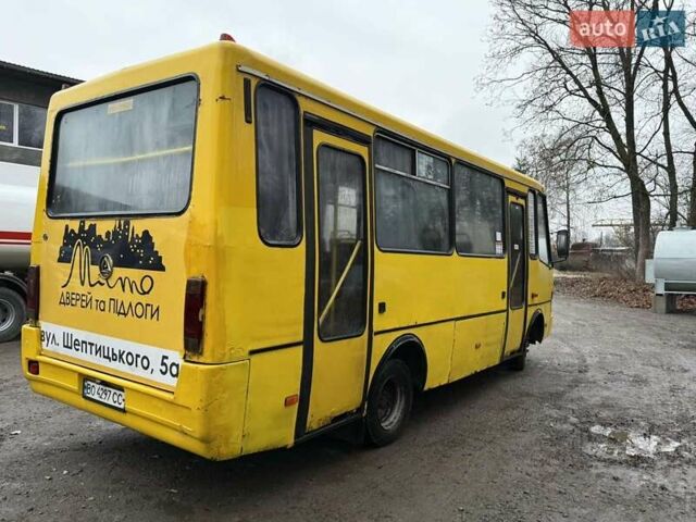 Жовтий БАЗ А 079 Еталон, об'ємом двигуна 5.68 л та пробігом 700 тис. км за 4900 $, фото 4 на Automoto.ua
