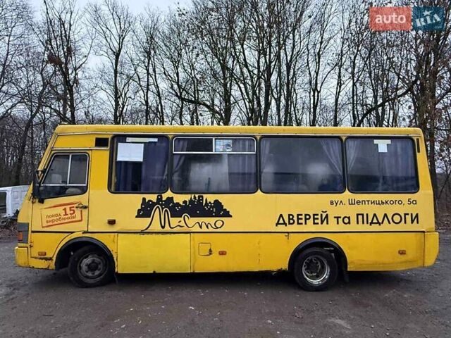 Жовтий БАЗ А 079 Еталон, об'ємом двигуна 5.68 л та пробігом 700 тис. км за 4900 $, фото 2 на Automoto.ua