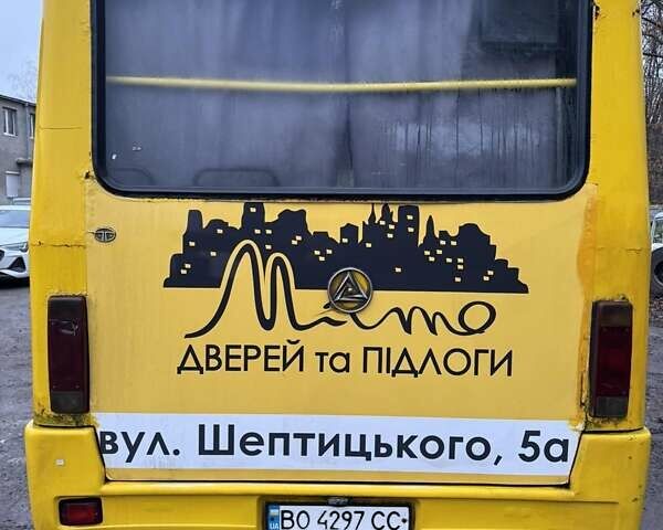 Жовтий БАЗ А 079 Еталон, об'ємом двигуна 5.68 л та пробігом 700 тис. км за 4900 $, фото 5 на Automoto.ua