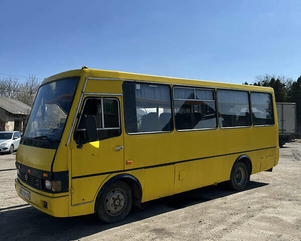Желтый БАЗ А 079 Эталон, объемом двигателя 5.68 л и пробегом 780 тыс. км за 4000 $, фото 2 на Automoto.ua