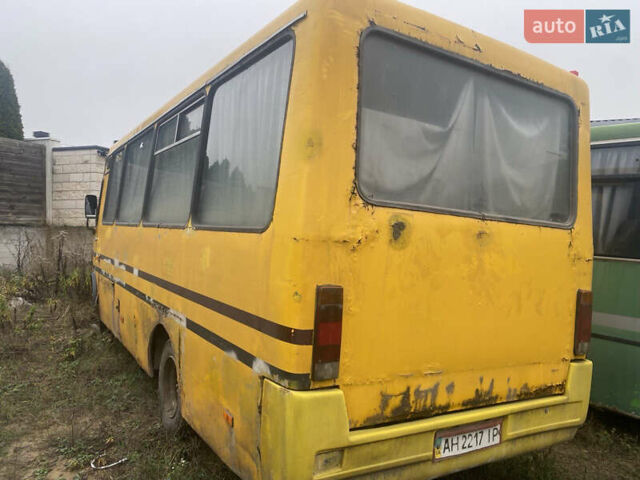 Жовтий БАЗ А 079 Еталон, об'ємом двигуна 5.68 л та пробігом 400 тис. км за 4000 $, фото 1 на Automoto.ua