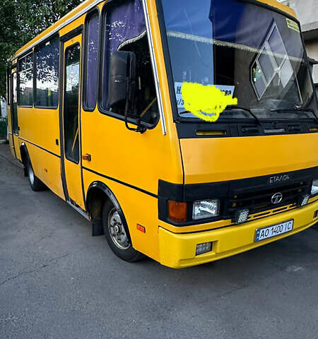 Желтый БАЗ А 079 Эталон, объемом двигателя 5.68 л и пробегом 650 тыс. км за 9200 $, фото 9 на Automoto.ua