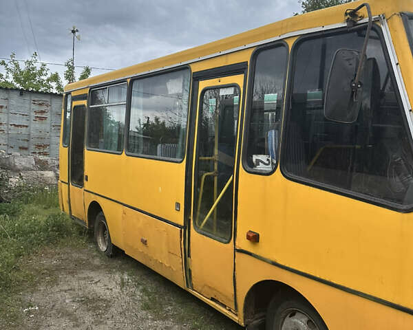 Жовтий БАЗ А 079 Еталон, об'ємом двигуна 5.67 л та пробігом 460 тис. км за 4000 $, фото 1 на Automoto.ua