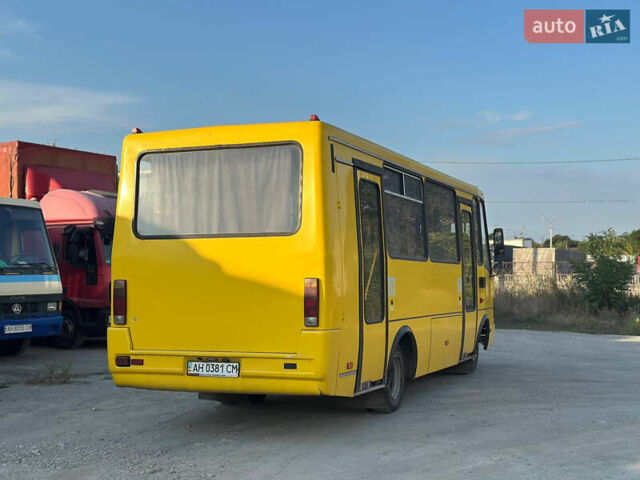 Желтый БАЗ А 079 Эталон, объемом двигателя 5.68 л и пробегом 315 тыс. км за 6999 $, фото 5 на Automoto.ua