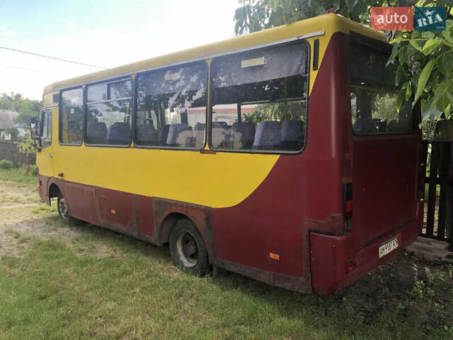 Жовтий БАЗ А 079 Еталон, об'ємом двигуна 5.7 л та пробігом 700 тис. км за 4000 $, фото 1 на Automoto.ua