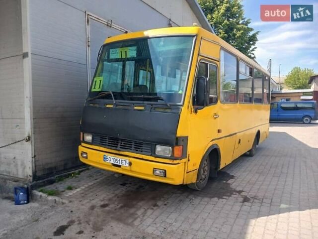 Желтый БАЗ А 079 Эталон, объемом двигателя 5.68 л и пробегом 500 тыс. км за 2300 $, фото 12 на Automoto.ua