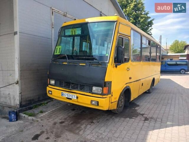 Желтый БАЗ А 079 Эталон, объемом двигателя 5.68 л и пробегом 500 тыс. км за 2300 $, фото 1 на Automoto.ua
