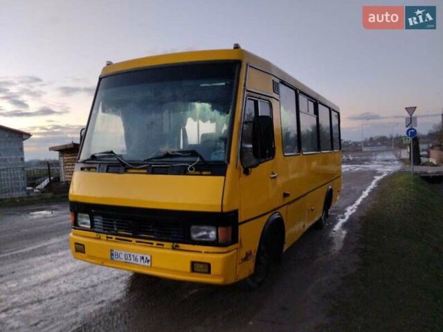 Жовтий БАЗ А 079 Еталон, об'ємом двигуна 5.7 л та пробігом 476 тис. км за 4000 $, фото 7 на Automoto.ua