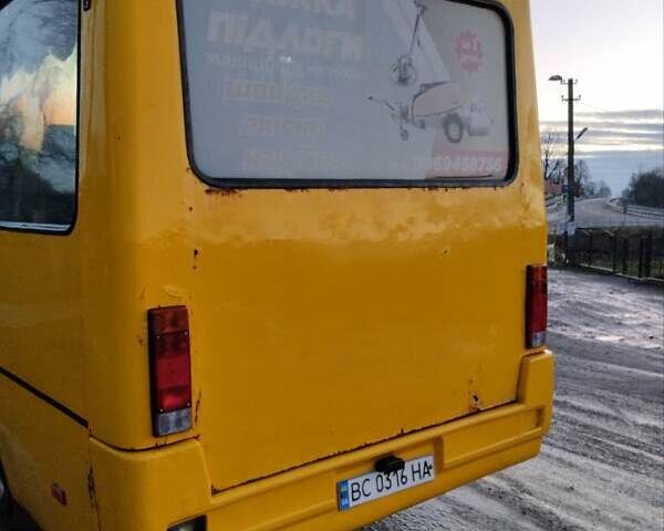 Желтый БАЗ А 079 Эталон, объемом двигателя 5.7 л и пробегом 476 тыс. км за 4000 $, фото 6 на Automoto.ua