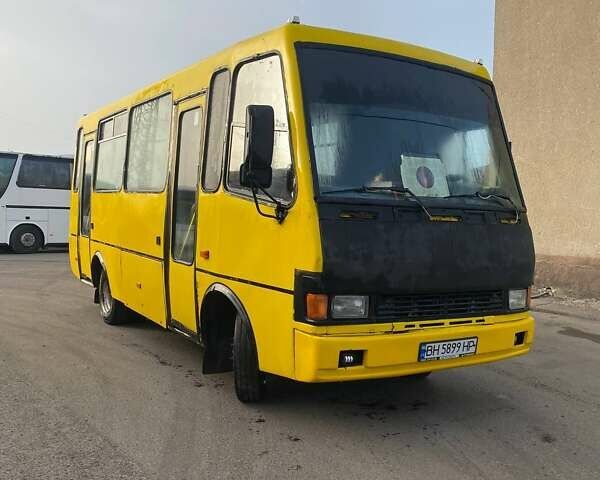 Желтый БАЗ А 079 Эталон, объемом двигателя 5.68 л и пробегом 300 тыс. км за 5800 $, фото 8 на Automoto.ua