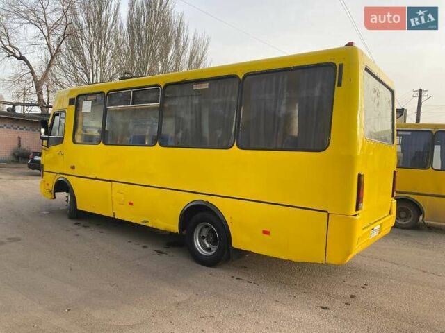 Желтый БАЗ А 079 Эталон, объемом двигателя 5.68 л и пробегом 300 тыс. км за 5800 $, фото 9 на Automoto.ua