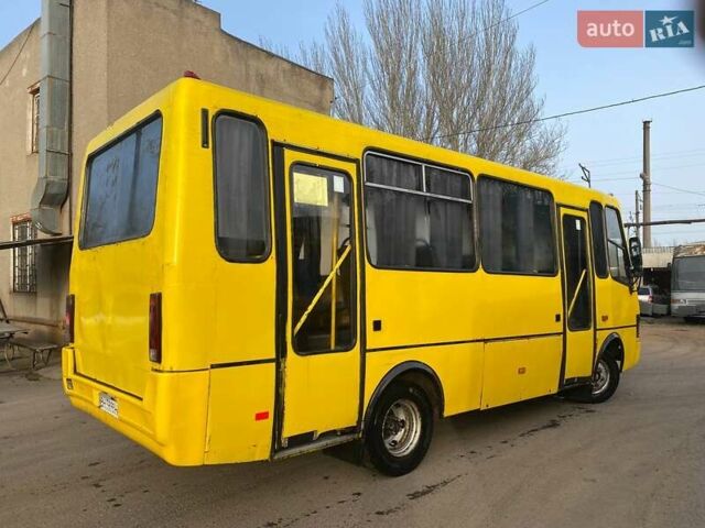 Желтый БАЗ А 079 Эталон, объемом двигателя 5.68 л и пробегом 300 тыс. км за 5800 $, фото 6 на Automoto.ua
