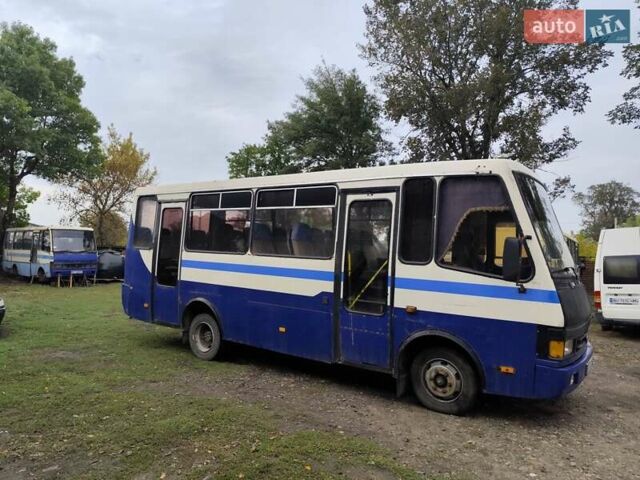 Синій БАЗ А 079 Еталон, об'ємом двигуна 5.68 л та пробігом 500 тис. км за 2000 $, фото 1 на Automoto.ua