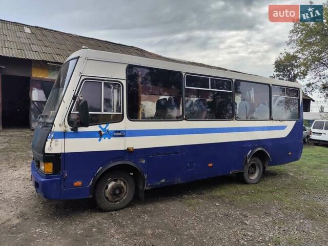 Синій БАЗ А 079 Еталон, об'ємом двигуна 5.68 л та пробігом 500 тис. км за 2000 $, фото 3 на Automoto.ua