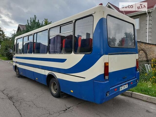 Синий БАЗ А 079 Эталон, объемом двигателя 5.7 л и пробегом 840 тыс. км за 6300 $, фото 2 на Automoto.ua