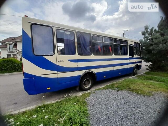 Синий БАЗ А 079 Эталон, объемом двигателя 5.7 л и пробегом 840 тыс. км за 6300 $, фото 7 на Automoto.ua