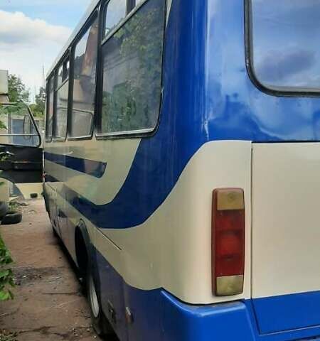 Синий БАЗ А 079 Эталон, объемом двигателя 5.7 л и пробегом 500 тыс. км за 9500 $, фото 8 на Automoto.ua