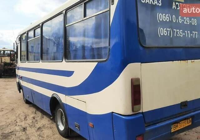Синий БАЗ А 079 Эталон, объемом двигателя 5.7 л и пробегом 500 тыс. км за 9500 $, фото 6 на Automoto.ua