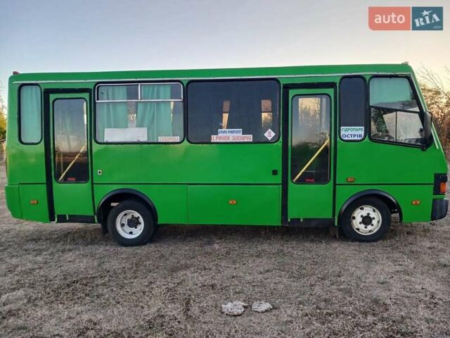 Зеленый БАЗ А 079 Эталон, объемом двигателя 5.68 л и пробегом 475 тыс. км за 9000 $, фото 46 на Automoto.ua