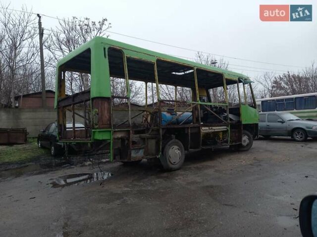 Зеленый БАЗ А 079 Эталон, объемом двигателя 5.68 л и пробегом 475 тыс. км за 9000 $, фото 21 на Automoto.ua