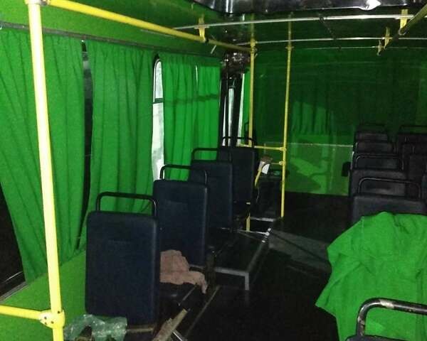 Зеленый БАЗ А 079 Эталон, объемом двигателя 5.68 л и пробегом 475 тыс. км за 9000 $, фото 1 на Automoto.ua