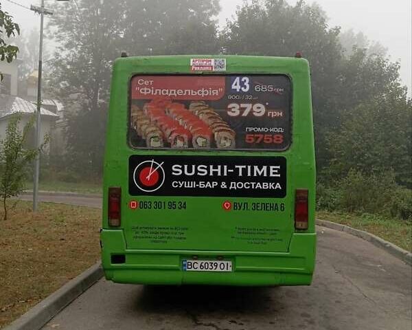 Зелений БАЗ А 079 Еталон, об'ємом двигуна 5.68 л та пробігом 320 тис. км за 4800 $, фото 2 на Automoto.ua