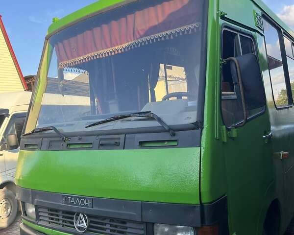 Зеленый БАЗ А 079 Эталон, объемом двигателя 5.68 л и пробегом 720 тыс. км за 4200 $, фото 2 на Automoto.ua