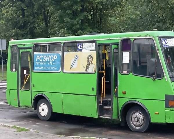 Зелений БАЗ А 079 Еталон, об'ємом двигуна 5.68 л та пробігом 320 тис. км за 4800 $, фото 1 на Automoto.ua