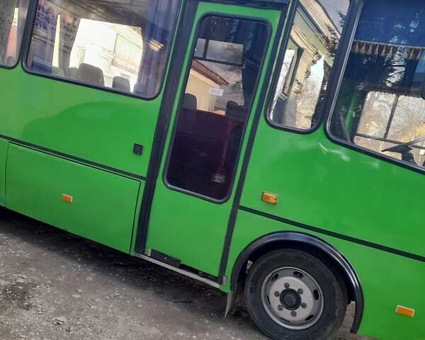 Зеленый БАЗ А 079 Эталон, объемом двигателя 5.7 л и пробегом 100 тыс. км за 8800 $, фото 8 на Automoto.ua