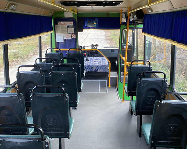 Зелений БАЗ А 079 Еталон, об'ємом двигуна 5.68 л та пробігом 630 тис. км за 19700 $, фото 18 на Automoto.ua