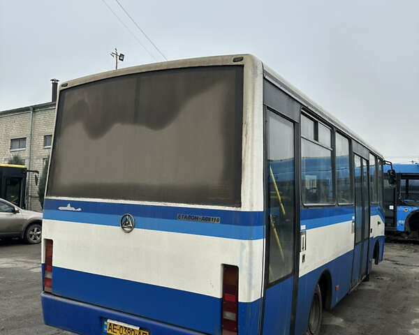 Белый БАЗ А 081 Эталон, объемом двигателя 5.8 л и пробегом 330 тыс. км за 10800 $, фото 4 на Automoto.ua