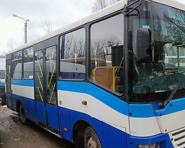 Белый БАЗ А 081 Эталон, объемом двигателя 5.8 л и пробегом 650 тыс. км за 11500 $, фото 2 на Automoto.ua