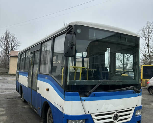 Белый БАЗ А 081 Эталон, объемом двигателя 5.8 л и пробегом 330 тыс. км за 10800 $, фото 1 на Automoto.ua