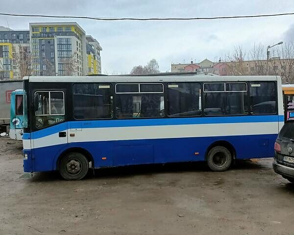 Белый БАЗ А 081 Эталон, объемом двигателя 5.8 л и пробегом 650 тыс. км за 11500 $, фото 4 на Automoto.ua