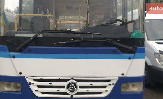 Білий БАЗ А 081 Еталон, об'ємом двигуна 5.8 л та пробігом 480 тис. км за 11500 $, фото 1 на Automoto.ua