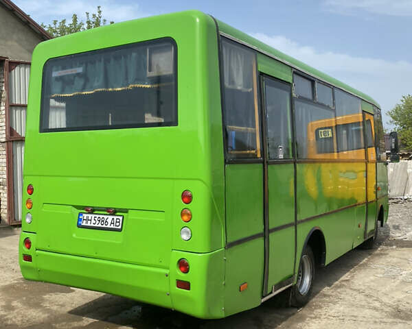 Зеленый БАЗ А079.23, объемом двигателя 5.7 л и пробегом 350 тыс. км за 8000 $, фото 6 на Automoto.ua