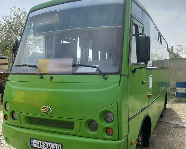Зеленый БАЗ А079.23, объемом двигателя 5.7 л и пробегом 350 тыс. км за 8000 $, фото 1 на Automoto.ua