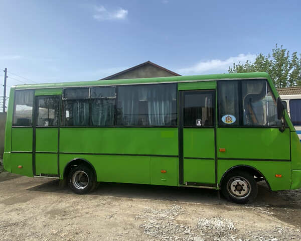 Зеленый БАЗ А079.23, объемом двигателя 5.7 л и пробегом 350 тыс. км за 8000 $, фото 3 на Automoto.ua