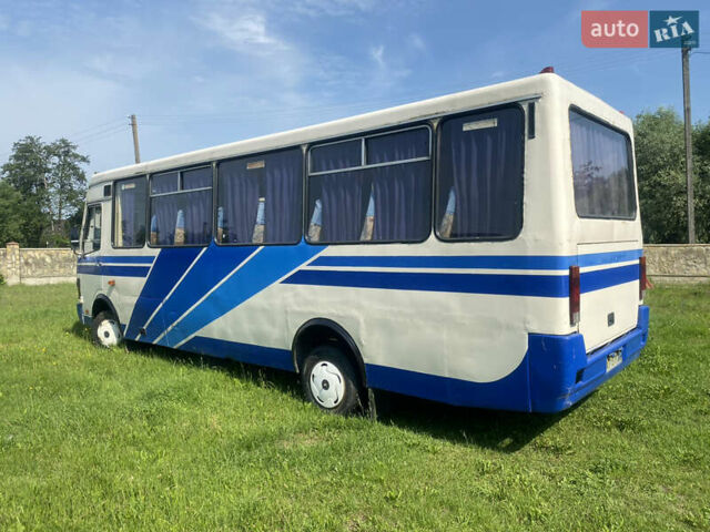Синий БАЗ А 01474, объемом двигателя 6 л и пробегом 221 тыс. км за 7300 $, фото 5 на Automoto.ua