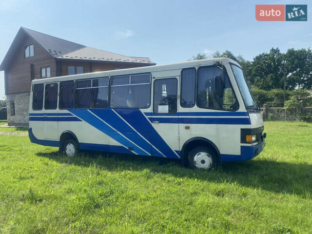 Синий БАЗ А 01474, объемом двигателя 6 л и пробегом 221 тыс. км за 7300 $, фото 2 на Automoto.ua