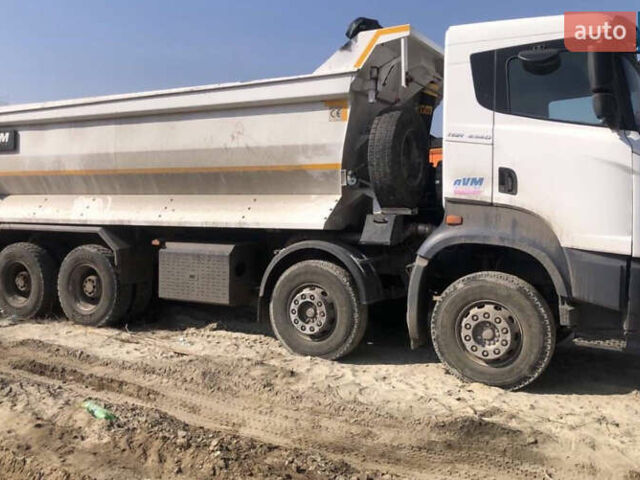 Белый БМС TGR 4340, объемом двигателя 8.9 л и пробегом 23 тыс. км за 95600 $, фото 4 на Automoto.ua