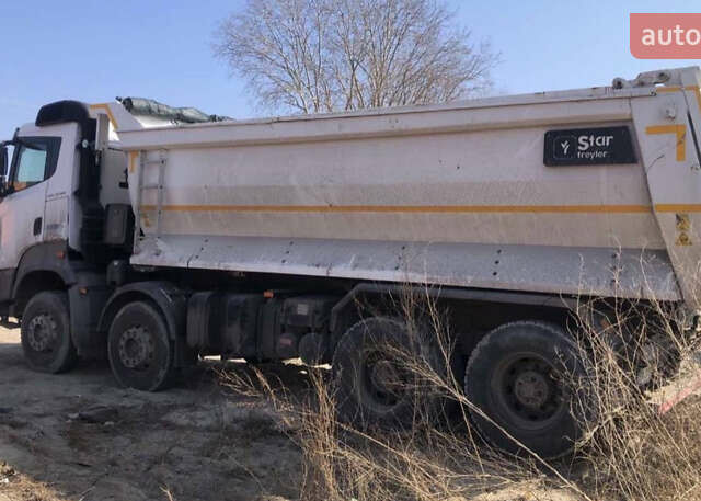 Белый БМС TGR 4340, объемом двигателя 8.9 л и пробегом 23 тыс. км за 95600 $, фото 3 на Automoto.ua