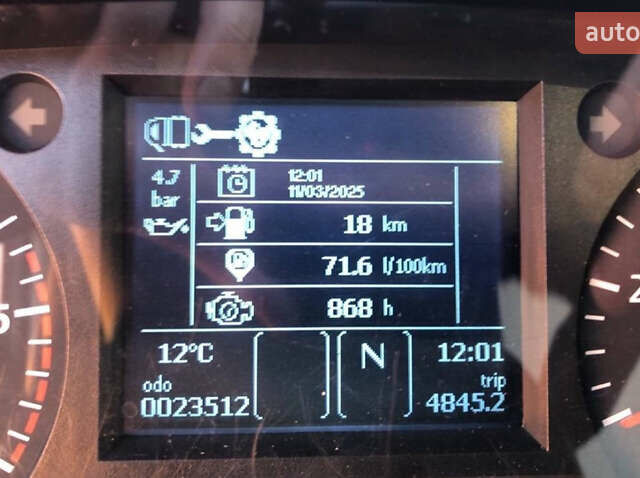 Белый БМС TGR 4340, объемом двигателя 8.9 л и пробегом 23 тыс. км за 95600 $, фото 2 на Automoto.ua