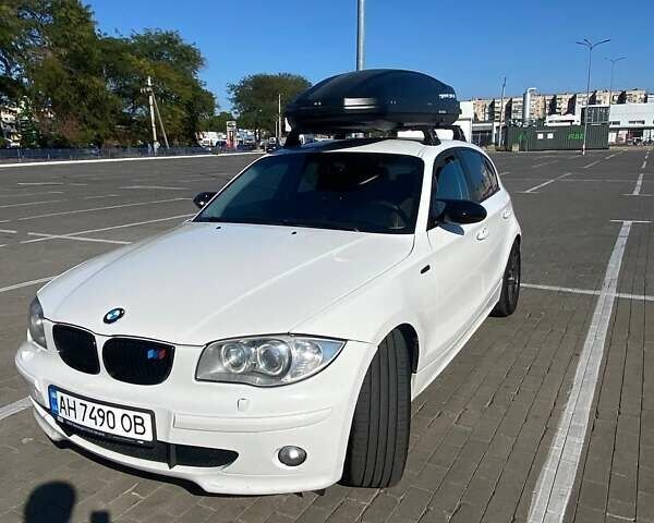 Белый БМВ 1 Серия, объемом двигателя 2 л и пробегом 240 тыс. км за 6300 $, фото 10 на Automoto.ua