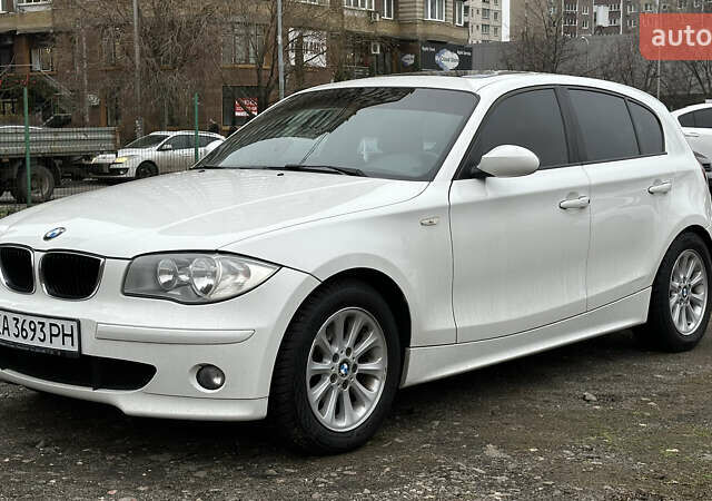 Белый БМВ 1 Серия, объемом двигателя 2 л и пробегом 138 тыс. км за 7899 $, фото 2 на Automoto.ua