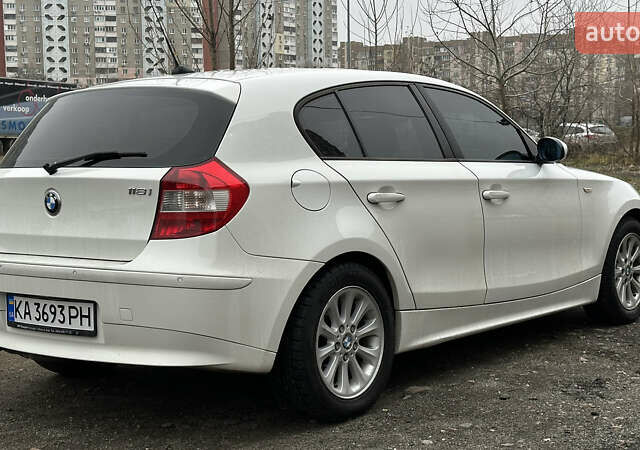 Белый БМВ 1 Серия, объемом двигателя 2 л и пробегом 138 тыс. км за 7899 $, фото 5 на Automoto.ua