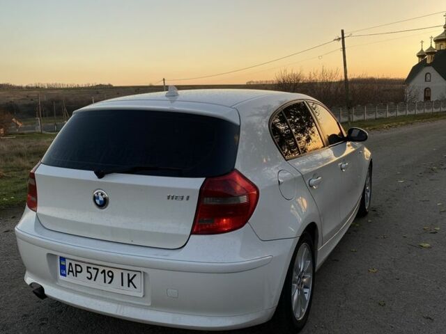 Белый БМВ 1 Серия, объемом двигателя 2 л и пробегом 250 тыс. км за 5499 $, фото 4 на Automoto.ua